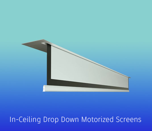 Ceiling-Mounted-Projector-Screen Ceiling-Mounted-Projector-Screen